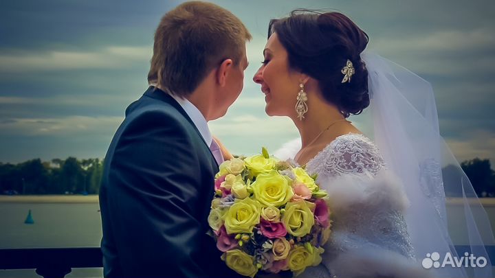 Видеосъемка на свадьбу и не только