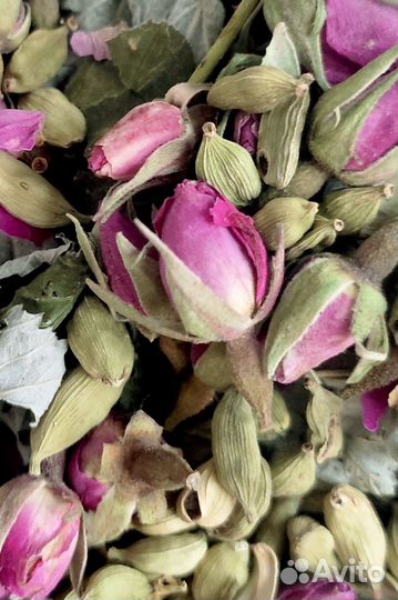 Травяной сбор с листом малины