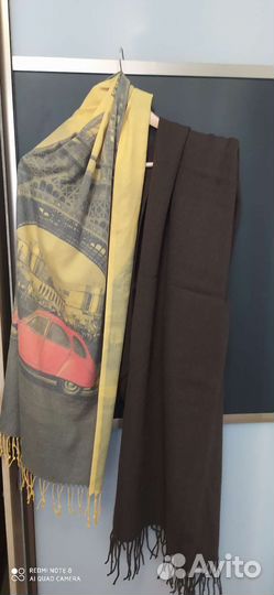 Шарфы и палантины