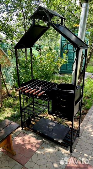 Мангал в наличии