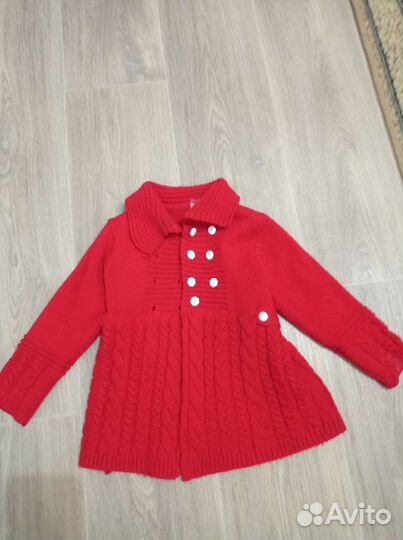 Длинный кардиган