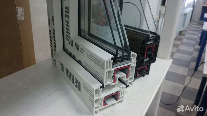 Окна Rehau, KBE, EcoLight, Green Tech