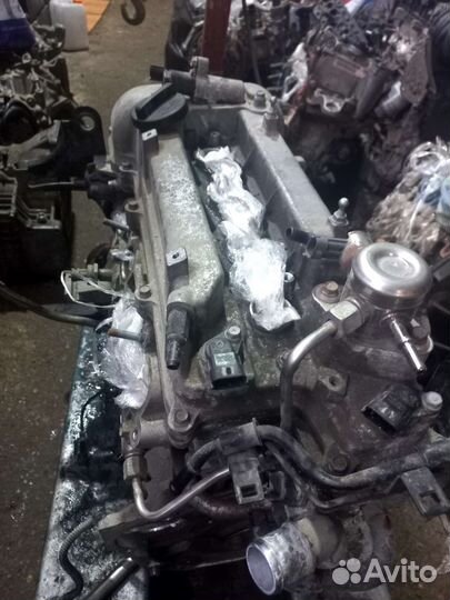 Двигатель GDI 1.6 G4FD Хендай Солярис Ай40