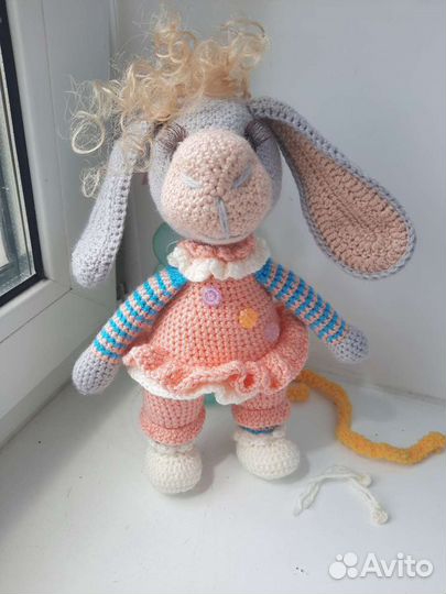 Мягкие игрушки, игрушка на новый год, игрушка в по