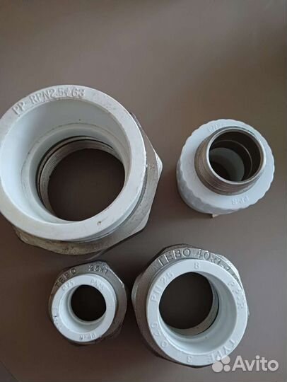 Полипропиленовые фитинги