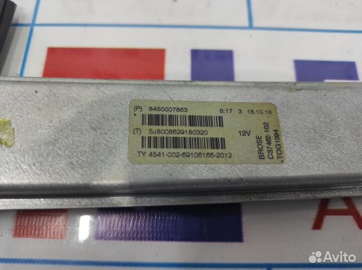 Стеклоподъемник задний левый LADA vesta 8450007863