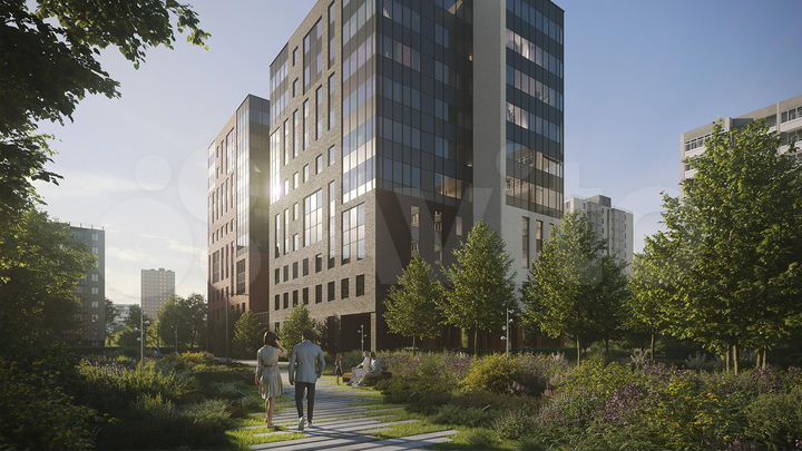 Апартаменты-студия, 27,3 м², 10/10 эт.