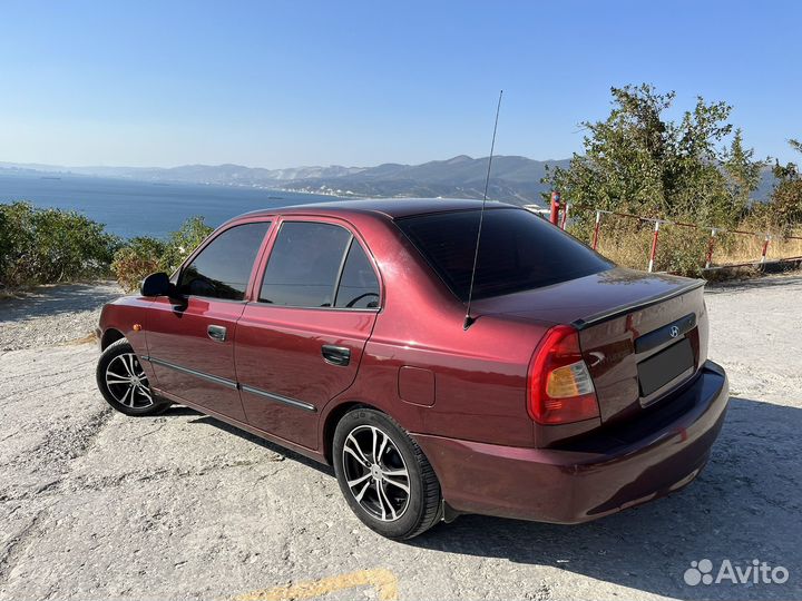 Hyundai Accent, 2007