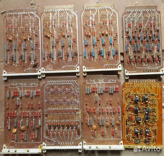 Платы эвм Ес, Минск