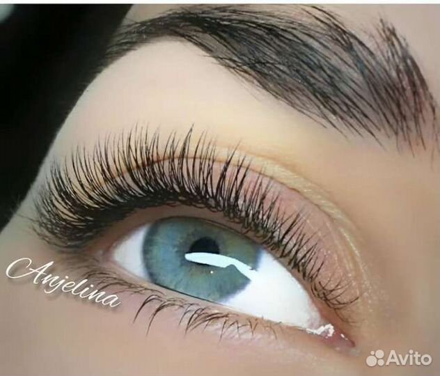 Наращивание ресниц