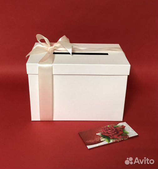 Коробка для денег на свадьбу