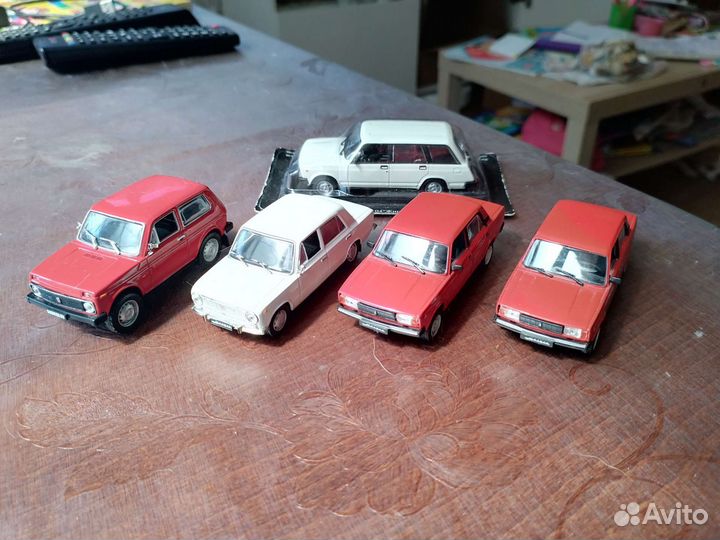 Модели СССР автолегенды ваз жигули
