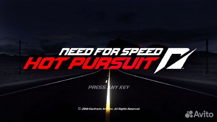 Need for Speed: Hot Pursuit Remastered Xbox One/Series X, русские субтитры