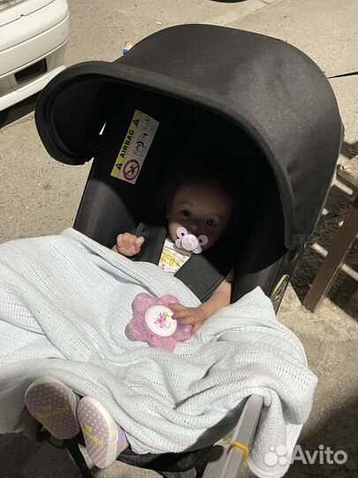 Кукла реборн Сью Сью девочка