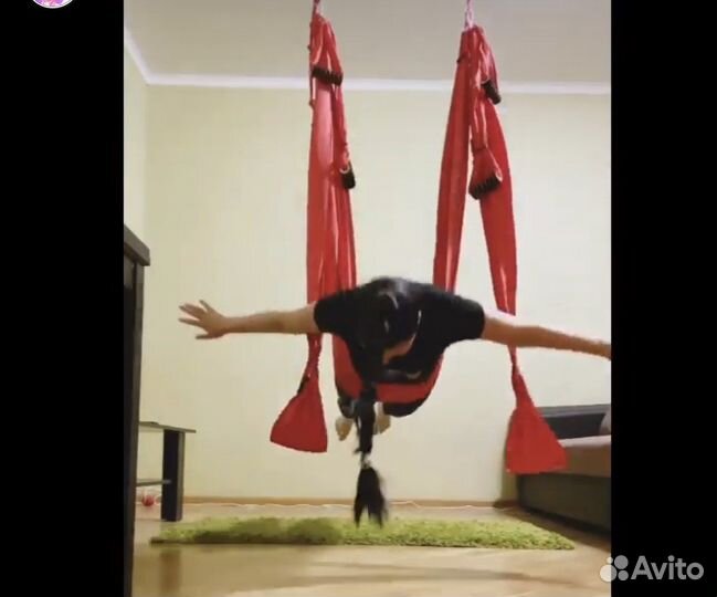 Гамак для аэройоги профессиональный