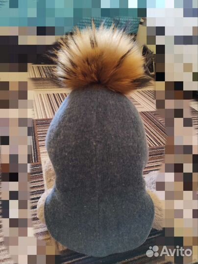 Шапка шлем на мальчика