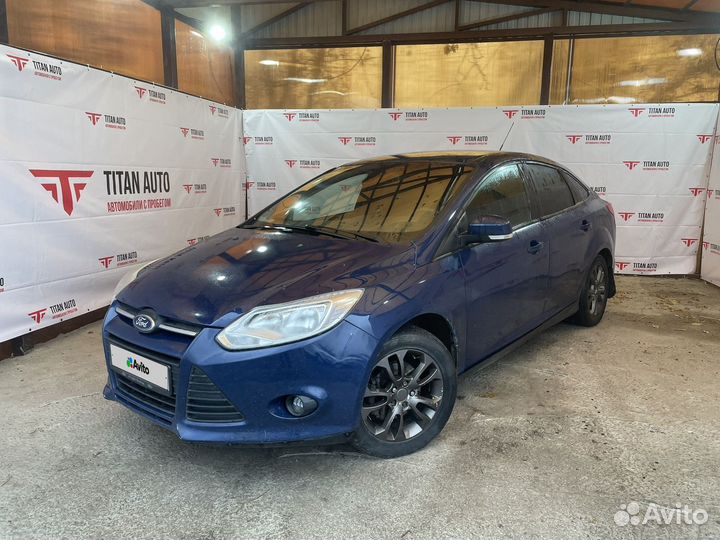 Ford Focus 1.6 МТ, 2012, 259 340 км