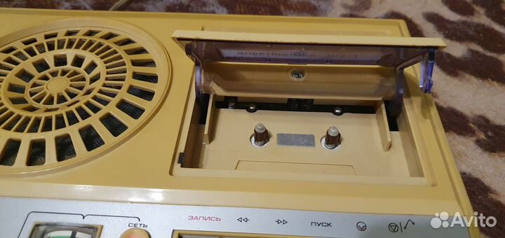 Магнитофон Электроника 302-1