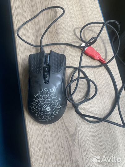 Игровая мышь проводная A4Tech Bloody AL9