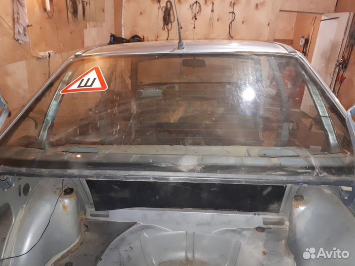 Стекло Дэу Нексия заднее