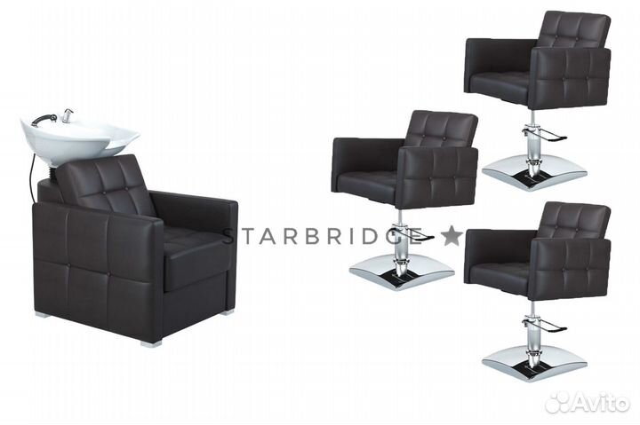 Комплект парикмахерской мебели