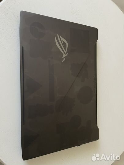 Ноутбук игровой asus ROG Strix GL703GM