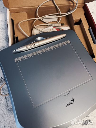 Графический планшет для рисования Genius G-pen 560