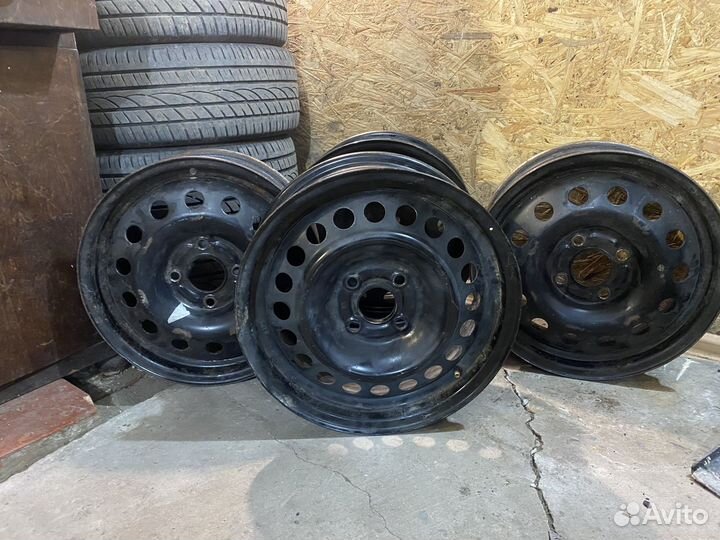 Диски штампы r15 4x100 kia, hyundai