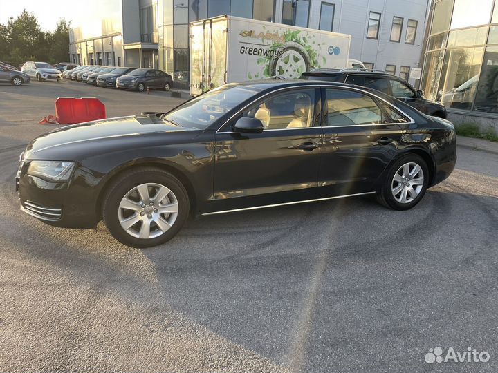 Audi A8 4.2 AT, 2010, 169 000 км