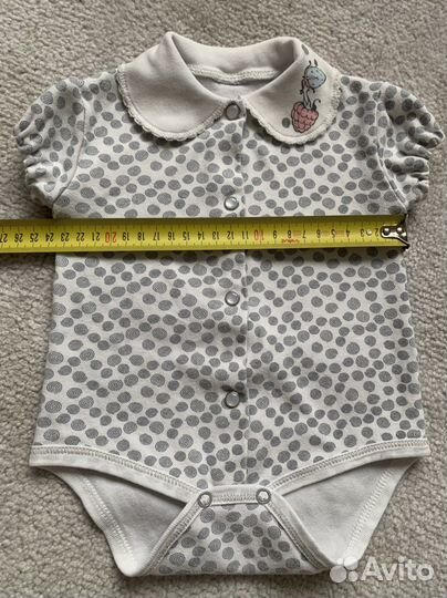 Боди для девочки 68