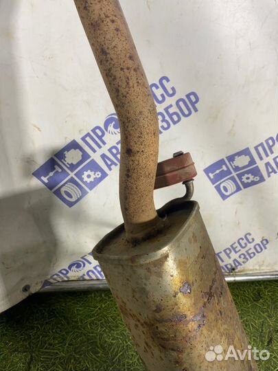 Глушитель Skoda Fabia хэтчбек 1.6 CFN 2012