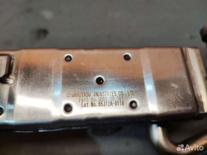 Радиатор EGR Mazda 6 GJ CX-5 KE 2.2 TDI