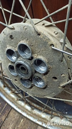 Задний диск на мотоцикл Минск СССР
