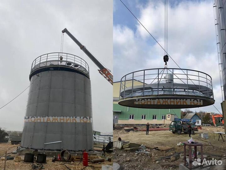 Бак аккумулятор горячей воды