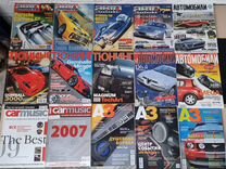 Журналы про ав�томобили