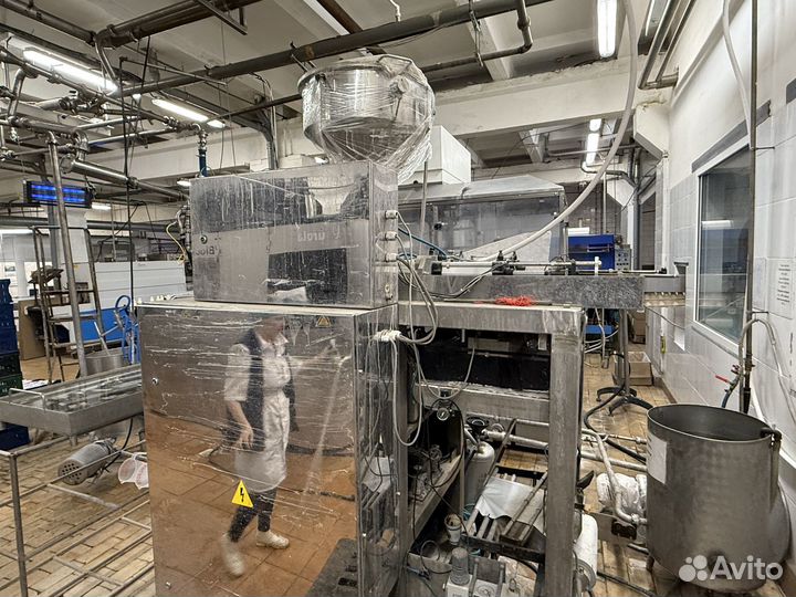 Аппарат Фасовки Молока в 