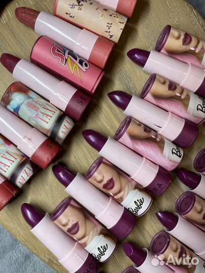 Sephora лот помад 14шт