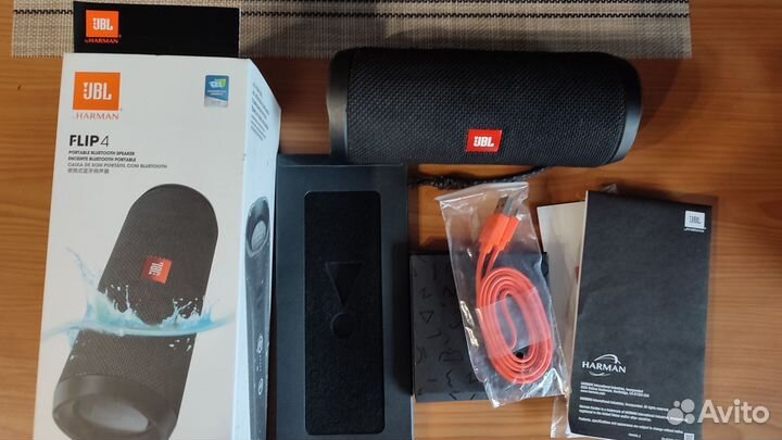 Колонка портативная jbl flip 4