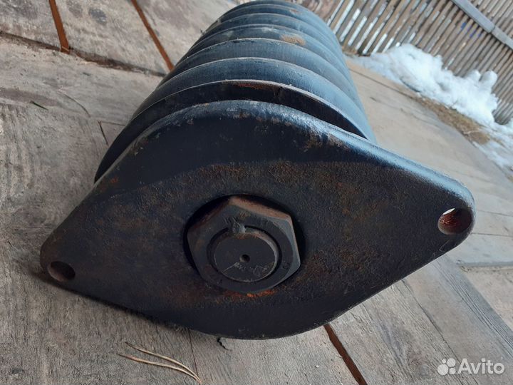 Натяжитель гусеницы мульчер рт-400