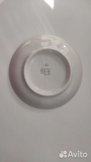 Кофейный фарфоровый сервиз СССР