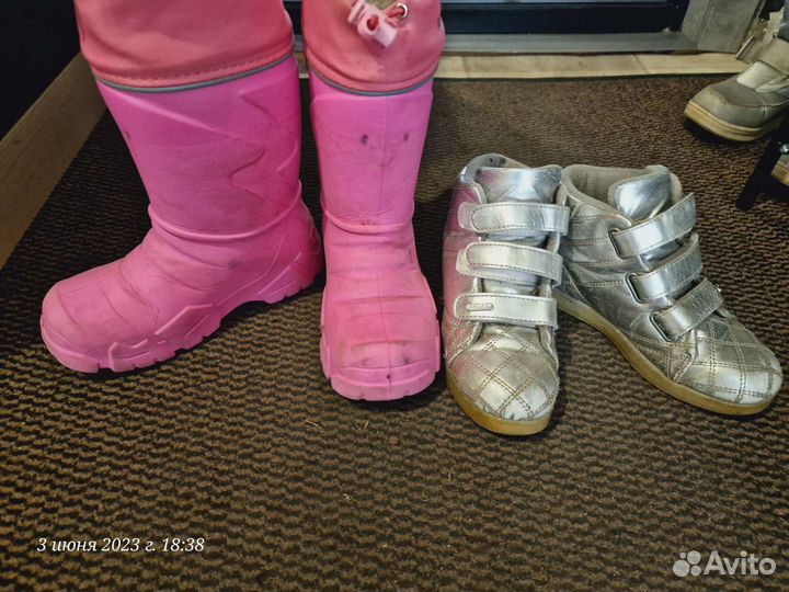 Детская обувь для девочек