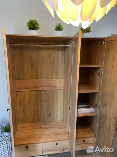 Распашной шкаф Рошаль-3 Wood