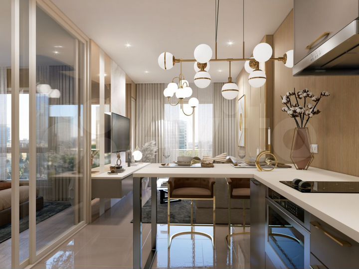 1-к. квартира, 39 м² (Таиланд)