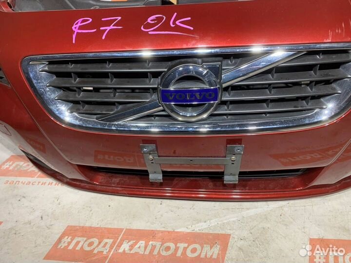 Ноускат Бампер Volvo S40 2 рест. 2011 39991834