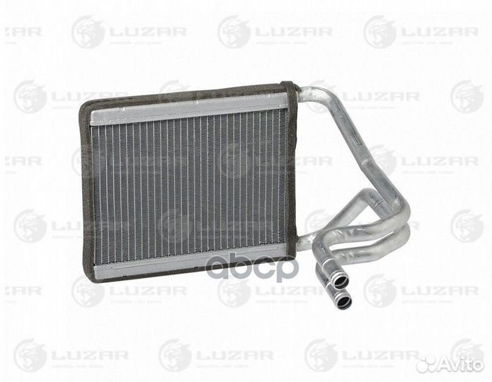 Радиатор отопителя 2,48 LRH08E2 luzar