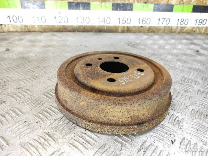 Барабан тормозной Opel Astra F