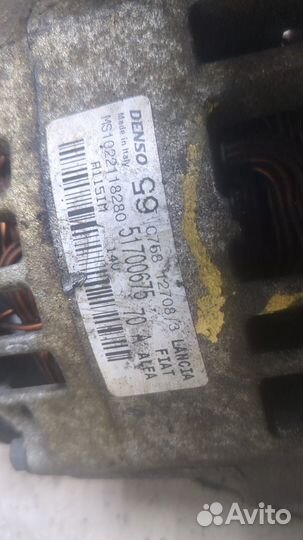 Генератор Fiat Panda, 2008