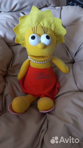 Милашка Лиза Симпсон