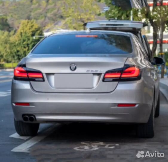 Фонари задние Комплект BMW F10 В стиле G30