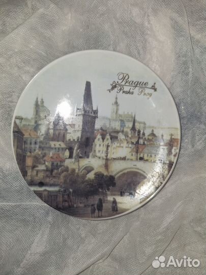 Тарелки декоративные